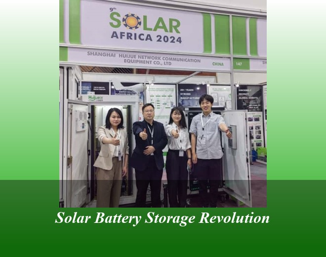 Solar Battery Storage Revolution